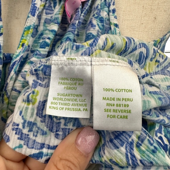 Lilly Pulitzer tank - Picture 6 of 7